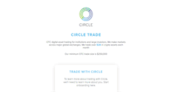 Desktop Screenshot of circletrade.com